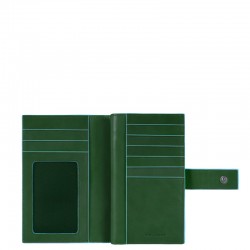 BL SQUARE/F.Green Портмоне жін. з відділ. для монет на блискавці (9,5x15,5x2,5) BL SQUARE/F.Green Портмоне жін. з відділ. для монет на блискавці (9,5x15,5x2,5)