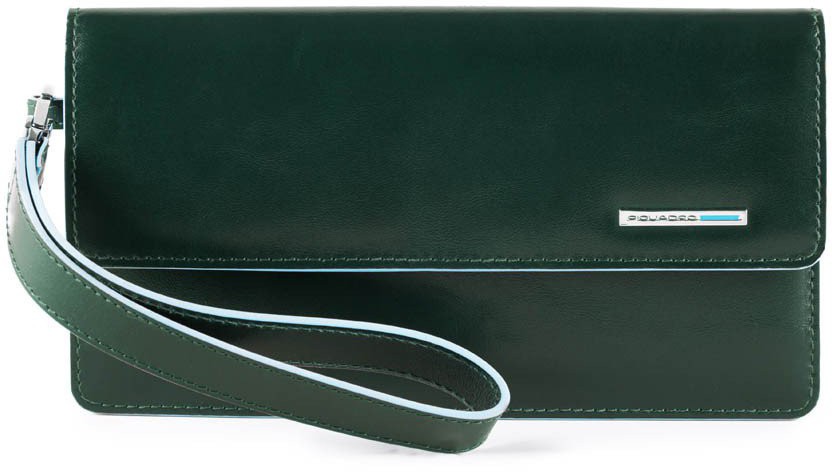 Клатч з відділ. д/смартфону із RFID захистом (10,5x19x2) BL SQUARE/Forest Клатч з відділ. д/смартфону із RFID захистом (10,5x19x2) BL SQUARE/Forest