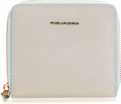 Портмоне верт. на блискавці з RFID захистом (11x11x2) BL SQUARE/Beige Портмоне верт. на блискавці з RFID захистом (11x11x2) BL SQUARE/Beige