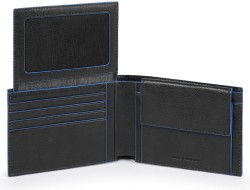 B2S/Black Портмоне гориз. з відділ. для док. з RFID захистом (13x9x2,5) B2S/Black Портмоне гориз. з відділ. для док. з RFID захистом (13x9x2,5)
