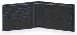 B2S/Black Портмоне з відділ. для монет із RFID захистом (13x9,5x2) B2S/Black Портмоне з відділ. для монет із RFID захистом (13x9,5x2)