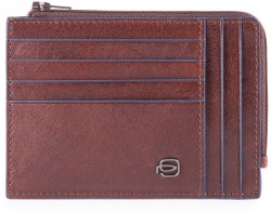 B2S/D.Brown Кредитниця з відділ. для монет на блискавці із RFID захистом (12,5x9x1) B2S/D.Brown Кредитниця з відділ. для монет на блискавці із RFID захистом (12,5x9x1)