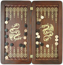 Нарди середні Золотий дракон Нарди середні Золотий дракон