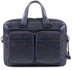 Сумка дворучн. з відділ. д/ноутбука 14"/iPad Air/Pro (39x29,5x10) B2S/Blue Сумка дворучн. з відділ. д/ноутбука 14"/iPad Air/Pro (39x29,5x10) B2S/Blue