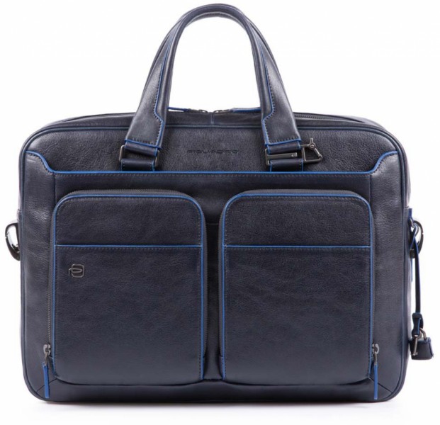 Сумка дворучн. з відділ. д/ноутбука 14"/iPad Air/Pro (39x29,5x10) B2S/Blue Сумка дворучн. з відділ. д/ноутбука 14"/iPad Air/Pro (39x29,5x10) B2S/Blue