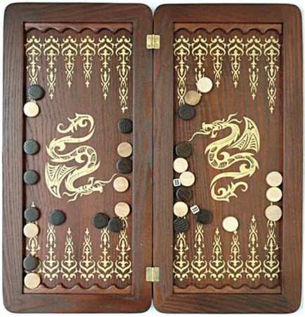 Нарди середні Золотий дракон Нарди середні Золотий дракон