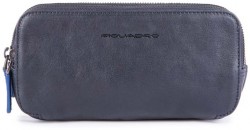 Сумочка з 3 відділ. на блискавці (19,5x10x6,5) B2S/Blue Сумочка з 3 відділ. на блискавці (19,5x10x6,5) B2S/Blue