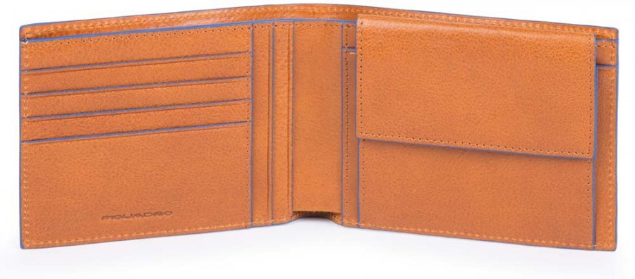 B2S/Tobacco Портмоне з відділ. для монет із RFID захистом (13x9,5x2) B2S/Tobacco Портмоне з відділ. для монет із RFID захистом (13x9,5x2)