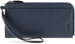 Сумочка для документів із RFID захистом (22,5x11,5x2) MODUS Restyling/Blue Сумочка для документів із RFID захистом (22,5x11,5x2) MODUS Restyling/Blue