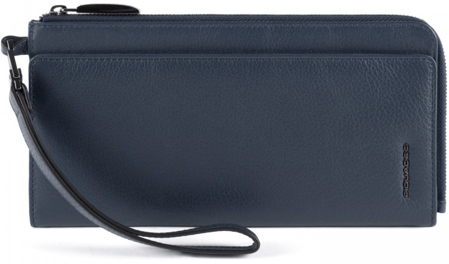 Сумочка для документів із RFID захистом (22,5x11,5x2) MODUS Restyling/Blue Сумочка для документів із RFID захистом (22,5x11,5x2) MODUS Restyling/Blue