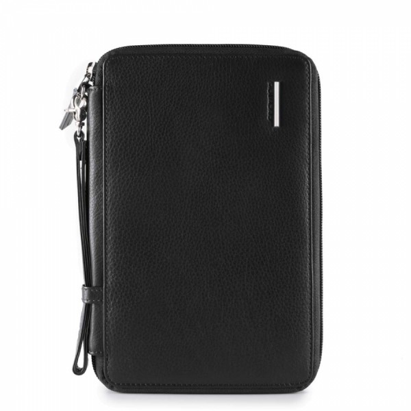 Тревеллер на блискавці з відділ. для кред.карт + клатч (15x23x2,5) MODUS/Black Тревеллер на блискавці з відділ. для кред.карт + клатч (15x23x2,5) MODUS/Black