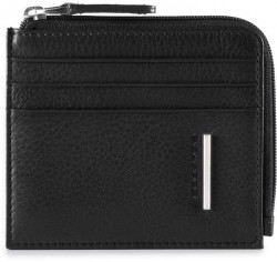 MODUS/Black Монетница с отдел. д/кред.карт (10,5x9x1,5) MODUS/Black Монетница с отдел. д/кред.карт (10,5x9x1,5)