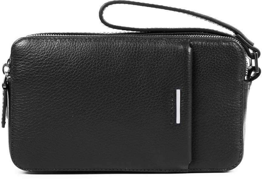 Сумочка-клатч з 2 відділ. на блискавці (21x12x5) MODUS/Black Сумочка-клатч з 2 відділ. на блискавці (21x12x5) MODUS/Black