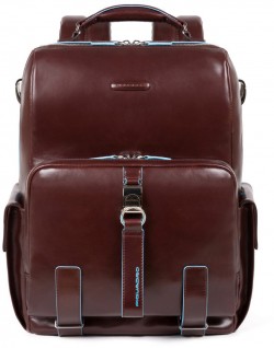 Рюкзак з відділ. д/ноут 14"/iPad з USB/micro-USB/антивор/RFID (33x40x19,5) BL SQUARE Bagmotic/Cognac . Рюкзак з відділ. д/ноут 14"/iPad з USB/micro-USB/антивор/RFID (33x40x19,5) BL SQUARE Bagmotic/Cognac .