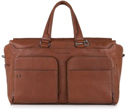 Дорожня сумка з відділ. д/ноутбука 15"/iPad з USB/microUSB/CONNEQU (29л) BK SQUARE Bagmotic/Tobacco Дорожня сумка з відділ. д/ноутбука 15"/iPad з USB/microUSB/CONNEQU (29л) BK SQUARE Bagmotic/Tobacco