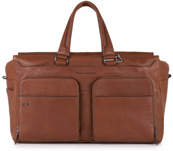 Дорожня сумка з відділ. д/ноутбука 15"/iPad з USB/microUSB/CONNEQU (29л) BK SQUARE Bagmotic/Tobacco Дорожня сумка з відділ. д/ноутбука 15"/iPad з USB/microUSB/CONNEQU (29л) BK SQUARE Bagmotic/Tobacco