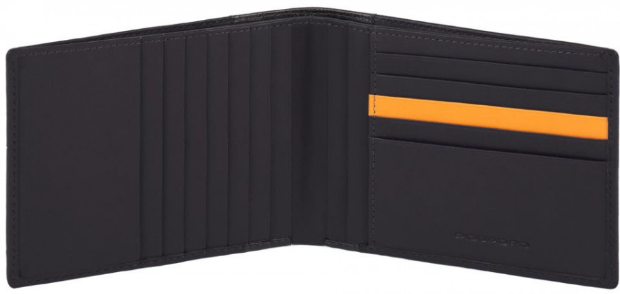 Портмоне з відділ. для 12 кред.карт із RFID захистом (13x9,5x1,5) DOWNTOWN/Black Портмоне з відділ. для 12 кред.карт із RFID захистом (13x9,5x1,5) DOWNTOWN/Black