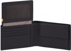 DOWNTOWN/Black Портмоне гориз. з відділ. для док. з RFID захистом (13x9x2,5) DOWNTOWN/Black Портмоне гориз. з відділ. для док. з RFID захистом (13x9x2,5)