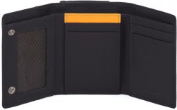 DOWNTOWN/Black Портмоне верт. з відділ. д/монет із RFID захистом (8,5x11x2,5) DOWNTOWN/Black Портмоне верт. з відділ. д/монет із RFID захистом (8,5x11x2,5)