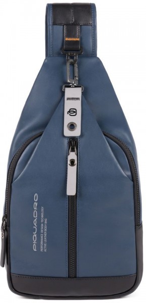 DOWNTOWN/Blue Монорюкзак (20,5x37x6,5) . DOWNTOWN/Blue Монорюкзак (20,5x37x6,5) .