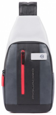 URBAN/Grey-Black Монорюкзак (20x38,5x7) . URBAN/Grey-Black Монорюкзак (20x38,5x7) .