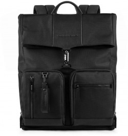 BRIEF/Black  Rolltop  . / 15,6"/iPad Air/Pro  RFID    CONNEQU .