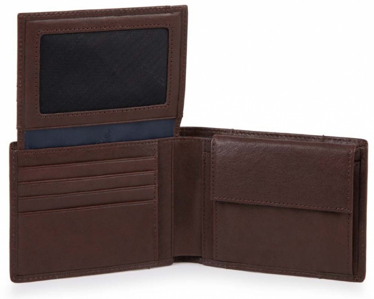 BRIEF/D.Brown Портмоне гориз. з відділ. для док. з RFID захистом (12,5x9,5x2,5) BRIEF/D.Brown Портмоне гориз. з відділ. для док. з RFID захистом (12,5x9,5x2,5)