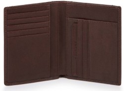 BRIEF/D.Brown Портмоне верт. з відділ. для 9 кред.карт із RFID захистом (9,5x12,5x1,5) BRIEF/D.Brown Портмоне верт. з відділ. для 9 кред.карт із RFID захистом (9,5x12,5x1,5)