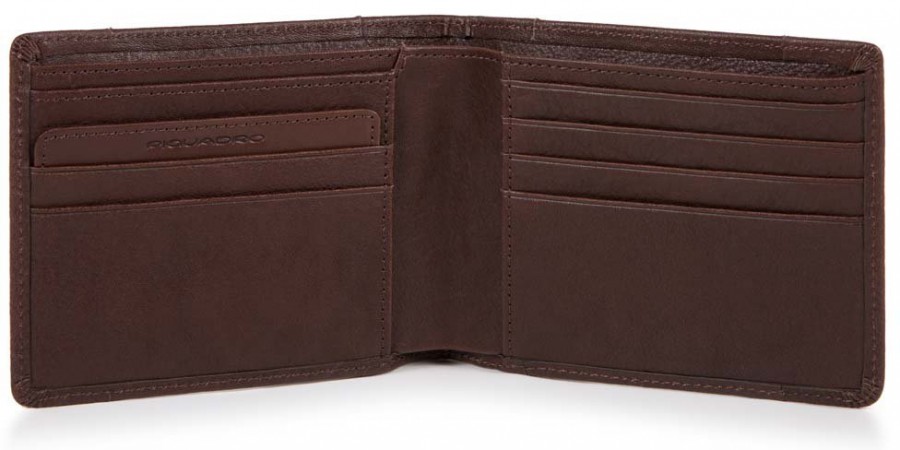 BRIEF/D.Brown Портмоне з відділ. для 8 кред.карт із RFID захистом (11,5x9,5x1,5) BRIEF/D.Brown Портмоне з відділ. для 8 кред.карт із RFID захистом (11,5x9,5x1,5)