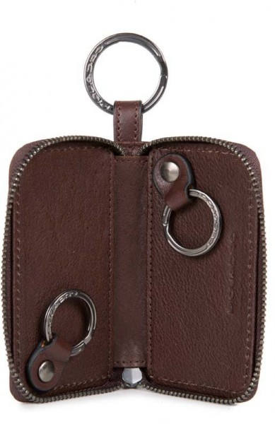 BRIEF/D.Brown Ключница на молнии (5,5x9,5x2) BRIEF/D.Brown Ключница на молнии (5,5x9,5x2)