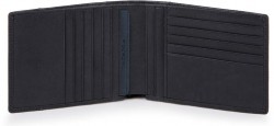 BRIEF/Blue Портмоне з відділ. для 12 кред.карт із RFID захистом (12,5x9,5x2) BRIEF/Blue Портмоне з відділ. для 12 кред.карт із RFID захистом (12,5x9,5x2)