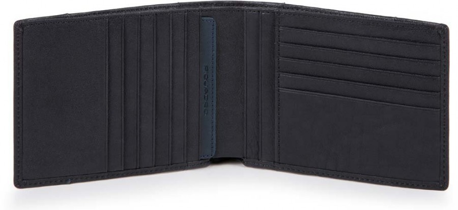 BRIEF/Blue Портмоне з відділ. для 12 кред.карт із RFID захистом (12,5x9,5x2) BRIEF/Blue Портмоне з відділ. для 12 кред.карт із RFID захистом (12,5x9,5x2)