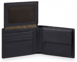 Портмоне гориз. з відділ. для док. з RFID захистом (12,5x9,5x2,5) BRIEF/Blue Портмоне гориз. з відділ. для док. з RFID захистом (12,5x9,5x2,5) BRIEF/Blue