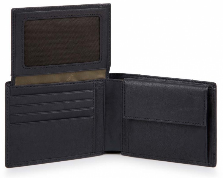 Портмоне гориз. з відділ. для док. з RFID захистом (12,5x9,5x2,5) BRIEF/Blue Портмоне гориз. з відділ. для док. з RFID захистом (12,5x9,5x2,5) BRIEF/Blue