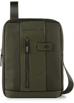 Сумка верт. на ремені з відділ. д/iPad Air/Pro (20,5x26x5) BRIEF/Green Сумка верт. на ремені з відділ. д/iPad Air/Pro (20,5x26x5) BRIEF/Green