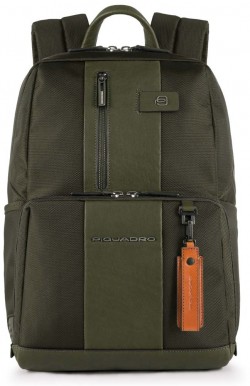 BRIEF/Green Рюкзак с отдел. д/ноутбука 14"/iPad Air/Pro с брелком CONNEQU (29x38,5x15) BRIEF/Green Рюкзак с отдел. д/ноутбука 14"/iPad Air/Pro с брелком CONNEQU (29x38,5x15)