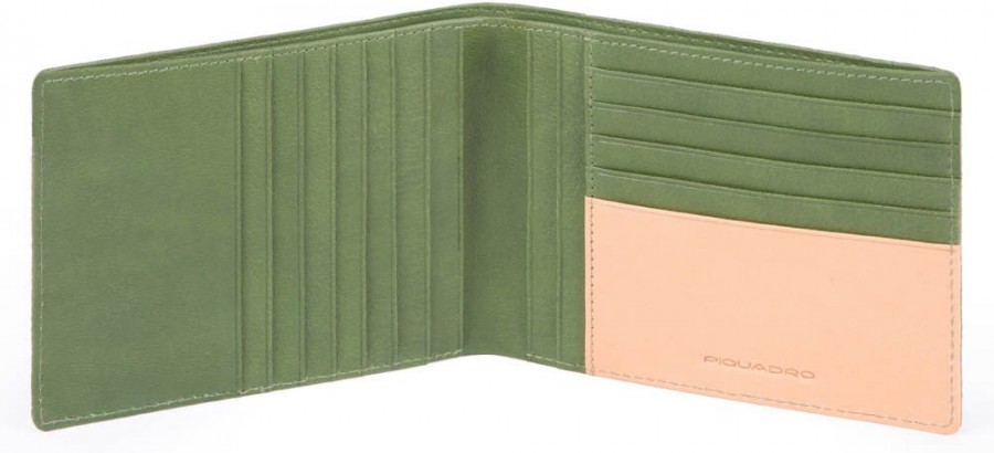 BLADE/Green Портмоне з відділ. для 12 кред. карт (13x9,5x1,5) BLADE/Green Портмоне з відділ. для 12 кред. карт (13x9,5x1,5)