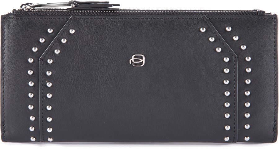 MUSE/Black2 Портмоне верт. з двома відділ. на блискавці MUSE/Black2 Портмоне верт. з двома відділ. на блискавці