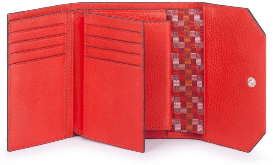 MUSE/Red Портмоне верт. з відділ. для 12 кред.карт із RFID захистом (9,5x12,5x2,5) MUSE/Red Портмоне верт. з відділ. для 12 кред.карт із RFID захистом (9,5x12,5x2,5)