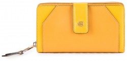 MUSE/Yellow Портмоне верт. карман для монет на молнии с RFID защитой (17,5x10x3) MUSE/Yellow Портмоне верт. карман для монет на молнии с RFID защитой (17,5x10x3)