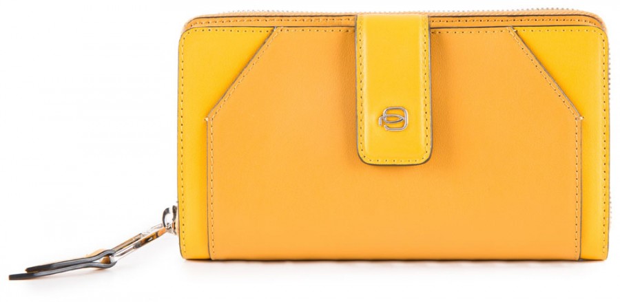 MUSE/Yellow Портмоне верт. кишеня для монет на блискавці із RFID захистом (17,5x10x3) MUSE/Yellow Портмоне верт. кишеня для монет на блискавці із RFID захистом (17,5x10x3)