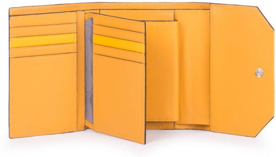 MUSE/Yellow Портмоне верт. з відділ. для кред.карт із RFID захистом MUSE/Yellow Портмоне верт. з відділ. для кред.карт із RFID захистом