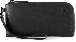 Клатч з відділ. д/смартфону із RFID захистом (20x9,5x1,5) BK SQUARE/Black Клатч з відділ. д/смартфону із RFID захистом (20x9,5x1,5) BK SQUARE/Black