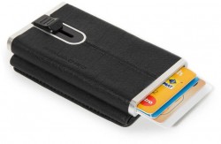 BK SQUARE/Black Кредитниця-портмоне з висувним механізмом із RFID захистом (6,2x10,5x2) BK SQUARE/Black Кредитниця-портмоне з висувним механізмом із RFID захистом (6,2x10,5x2)