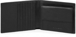 BK SQUARE/Black Портмоне з відділ. для монет із RFID захистом (13,5x9,5x2) BK SQUARE/Black Портмоне з відділ. для монет із RFID захистом (13,5x9,5x2)