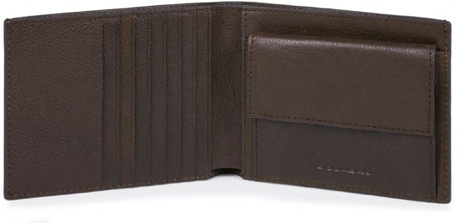 BK SQUARE/D.Brown Портмоне з відділ. для монет із RFID захистом (13,5x9,5x2) BK SQUARE/D.Brown Портмоне з відділ. для монет із RFID захистом (13,5x9,5x2)