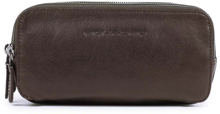 Сумочка з 3 відділ. на блискавці (19,5x10x6,5) BK SQUARE/D.Brown Сумочка з 3 відділ. на блискавці (19,5x10x6,5) BK SQUARE/D.Brown