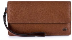 Клатч з відділ. д/смартфону з RFID захистом (19x10,5x2) BK SQUARE/Tobacco Клатч з відділ. д/смартфону з RFID захистом (19x10,5x2) BK SQUARE/Tobacco