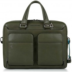 Сумка дворучн. з відділ. д/ноутбука 15"/iPad Air/Pro з CONNEQU (39,5x28x10) BK SQUARE/Green Сумка дворучн. з відділ. д/ноутбука 15"/iPad Air/Pro з CONNEQU (39,5x28x10) BK SQUARE/Green