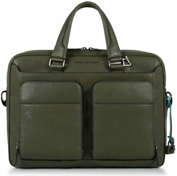 Сумка дворучн. з відділ. д/ноутбука 15"/iPad Air/Pro з CONNEQU (39,5x28x10) BK SQUARE/Green Сумка дворучн. з відділ. д/ноутбука 15"/iPad Air/Pro з CONNEQU (39,5x28x10) BK SQUARE/Green